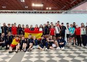 24 medallas para la gimnasia española este fin de semana