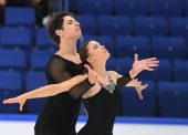 El equipo nacional, a punto de debutar en el Mundial de Patinaje Artístico de Montpellier