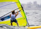 Ángel Granda, 1ª final olímpica para la vela española en Tokyo 2020