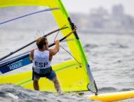 Ángel Granda, 1ª final olímpica para la vela española en Tokyo 2020