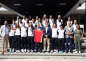 La selección española femenina de vóley, mirando a Europa