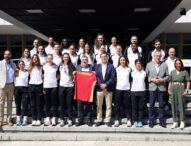 La selección española femenina de vóley, mirando a Europa