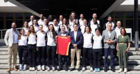 La selección española femenina de vóley, mirando a Europa