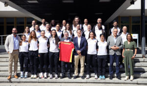 La selección española femenina de vóley, mirando a Europa