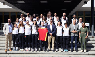 La selección española femenina de vóley, mirando a Europa