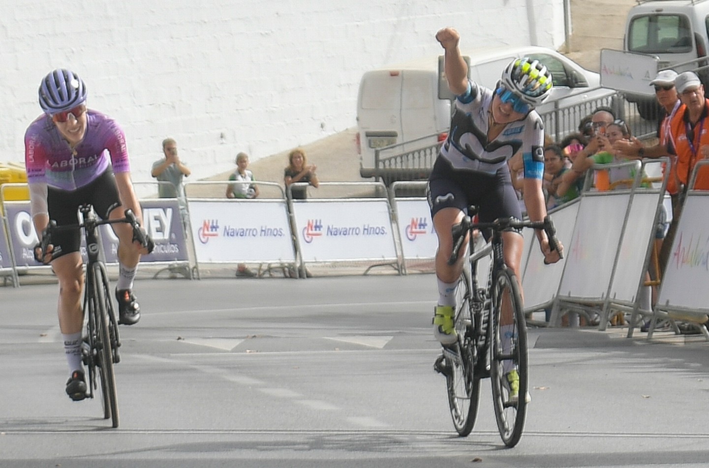 Vuelta Andalucía Elite Women 2025. Fuente: Deporinter