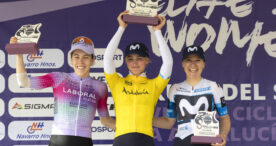 Cat Ferguson gana la IV Vuelta Ciclista a Andalucía Elite Women