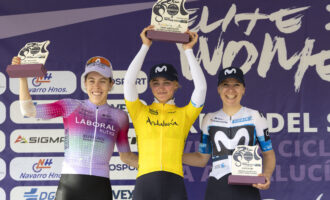 Cat Ferguson gana la IV Vuelta Ciclista a Andalucía Elite Women