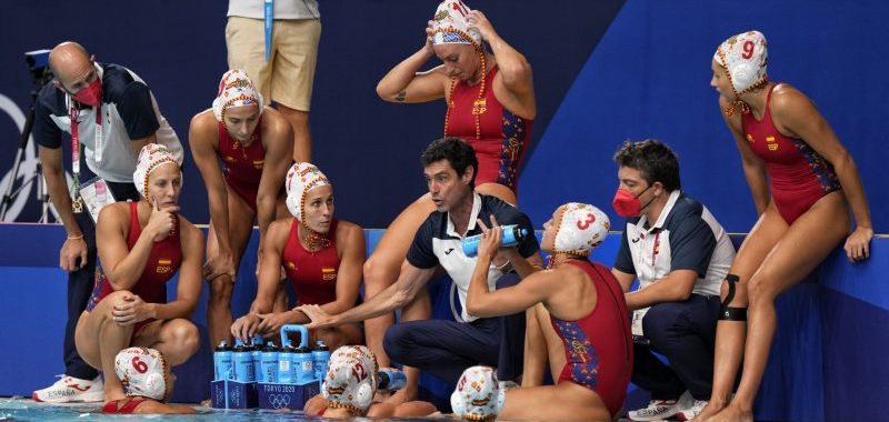 Selección Española Femenina de Waterpolo. Fuente: COE