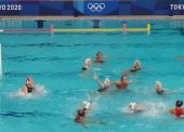 Contundente debut de España ante Sudáfrica (4-29) en waterpolo femenino