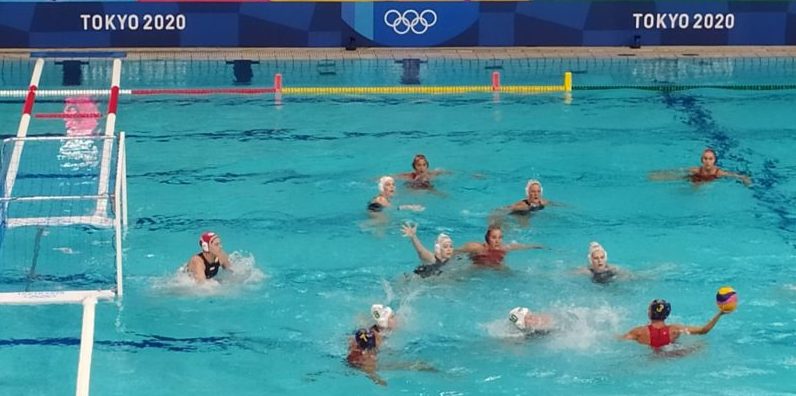 Waterpolo Spain. Fuente: Rfen