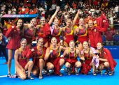 España pasa a semifinales de waterpolo femenino