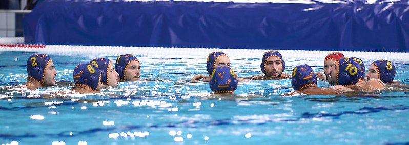 Selección Española Masculina de Waterpolo. Fuente: COE