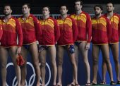 El equipo masculino de waterpolo español consolida su liderato en Tokio