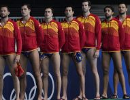 El equipo masculino de waterpolo español consolida su liderato en Tokio