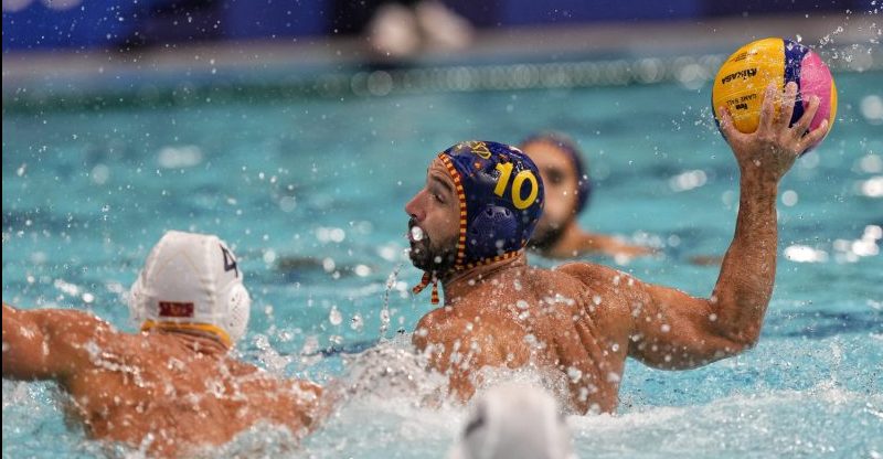 Selección masculina española de waterpolo en Tokyo 2020. Fuente: COE