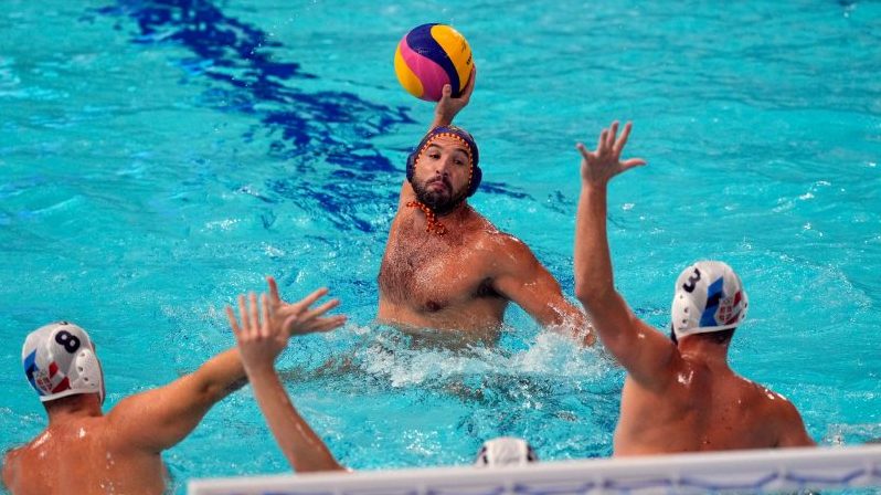 Selección Española Masculina de Waterpolo. Fuente: COE