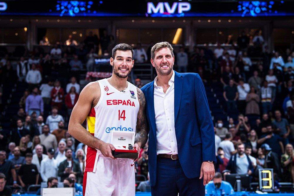 MVP Eurobasket 2022. Fuente: FIBA