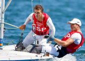 Jordi Xammar y Nico Rodríguez, bronce en la clase 470