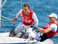 Jordi Xammar y Nico Rodríguez, bronce en la clase 470