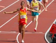 Yassine Ouhdadi, oro y récord de Europa en los 5.000 metros 