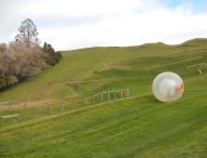 Zorbing, un deporte lleno de emoción y adrenalina